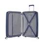 American Tourister Soundbox Spinner 67cm 67x46.5x29cm Maleta Mediana 4 Ruedas Azul Marino